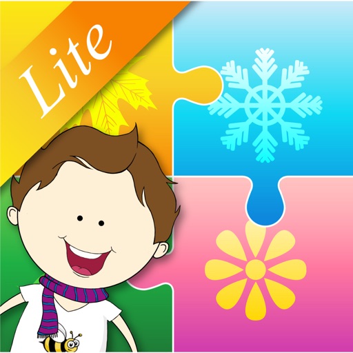Seasons by  Cleverkiddo Lite iOS App