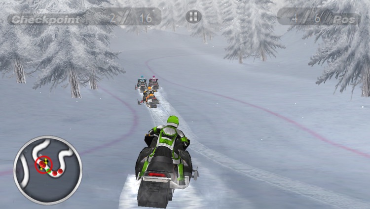 Snow Moto Racing