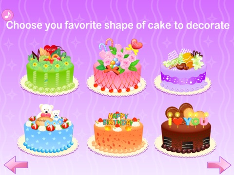 Cake Designer Challenge HD screenshot 2