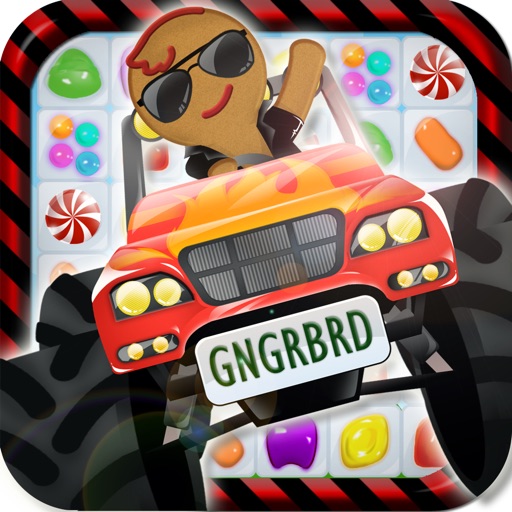 Amazing Candy Match PopStar PRO - GingerBread Edition icon