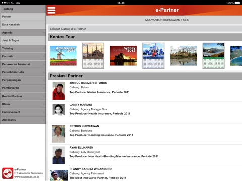 e-partner screenshot 2