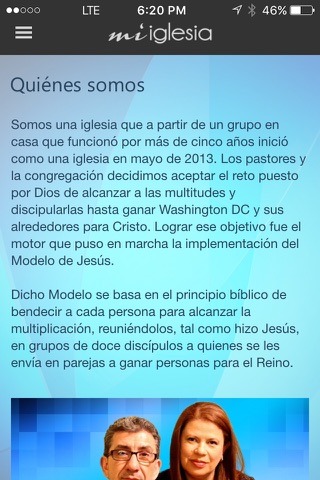 Mi Iglesia screenshot 2