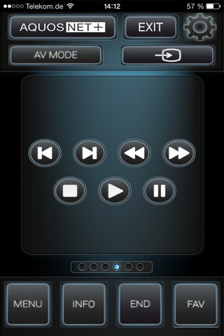 Sharp Smart Remote + screenshot 4