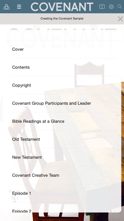 Covenant Bible Study