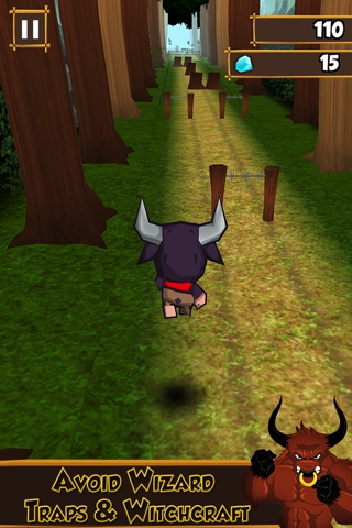 Angry Bull Runner Streak screenshot 3