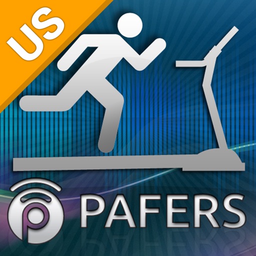 PAFERS Tread Monitor US Edition iOS App