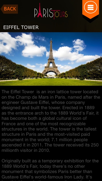 Paris Tours - Travel Guide for Paris