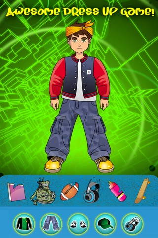 The Ultimate Action Boy - Cool Dress Up Game - Free Edition screenshot 3