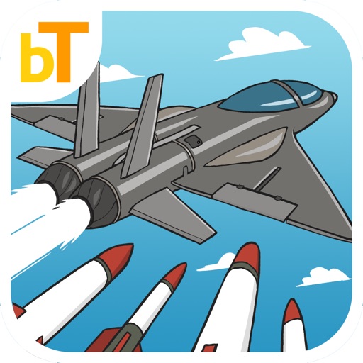 Rogue Hawk - Airplane War Games iOS App