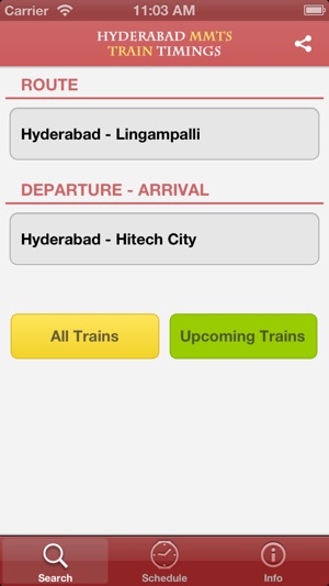 Hyderabad MMTS Suburban Train Timings(圖1)-速報App