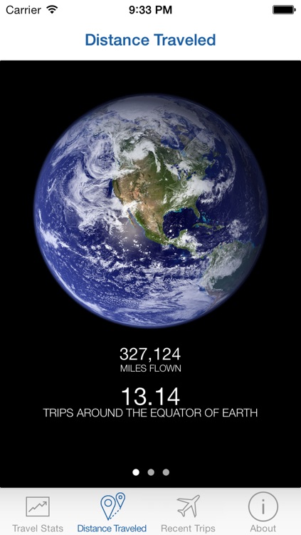 U.S. State Department Travel Stats