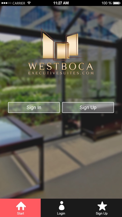 West Boca Executive Suites App