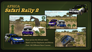 African Rally 2 : Safari 3D Racingのおすすめ画像1