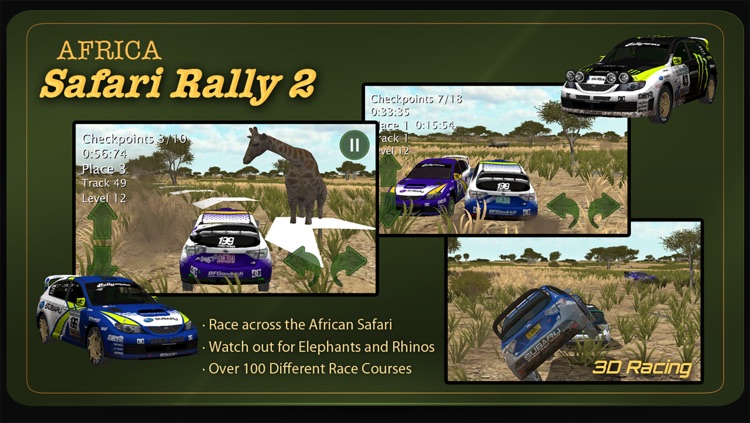 African Rally 2 : Safari 3D Racing