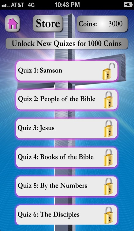 Big Bible Trivia Quiz