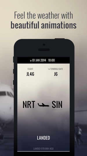 Flight - Live Status & Weather(圖2)-速報App