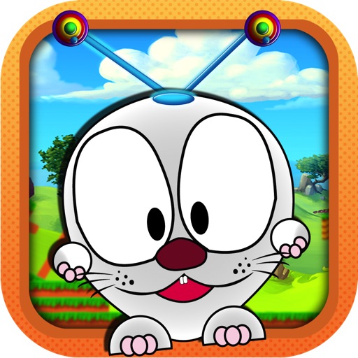 Rabbit Circus Rope Connect - Cute Bunny Carrots Collecting Craze FREE by Pink Panther iOS App