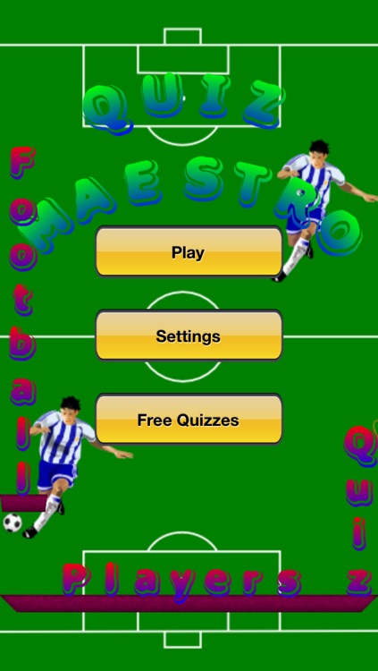 Football Players Quiz Maestro