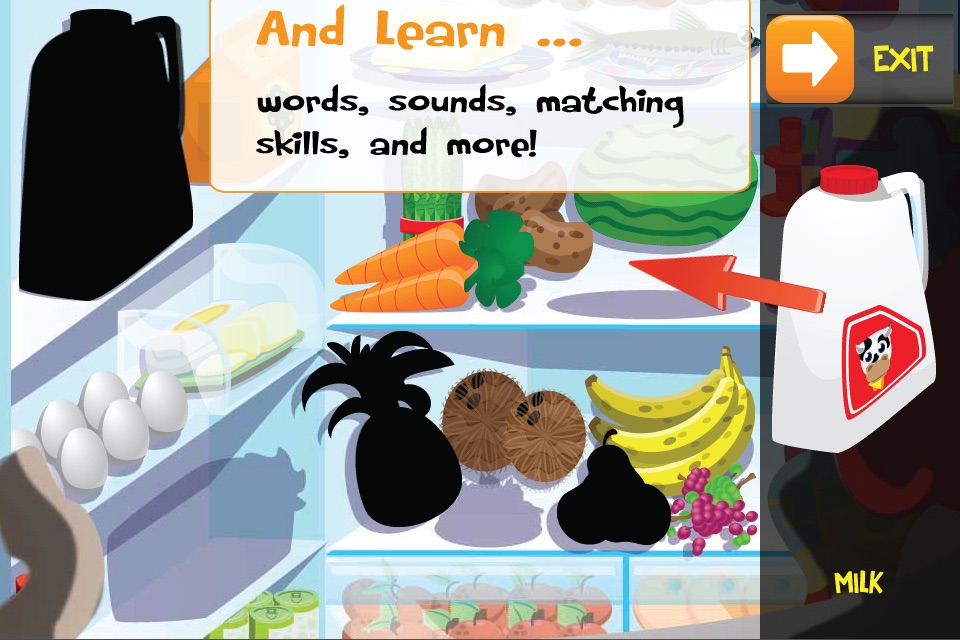 PUZZINGO Food Puzzles Game screenshot 3