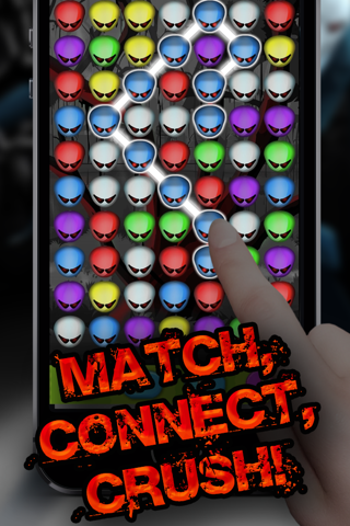 Boom Slender Splash - Connect and Match 3 Slenderman Multi-Player Free Puzzle Game screenshot 3