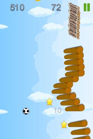 Bouncy Red Green Balls Mega Jumping Goal screenshot 2