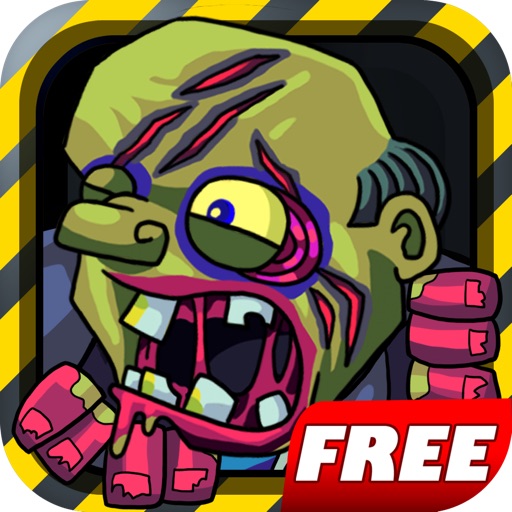 Crazy Zombies - Zombie Land Free Icon
