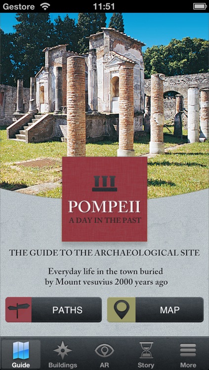Pompeii - A day in the past