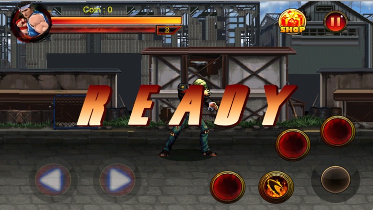 King Fighter of Street screenshot-3