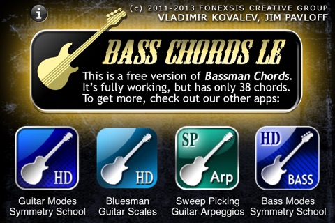 Bass Chords LE screenshot 4