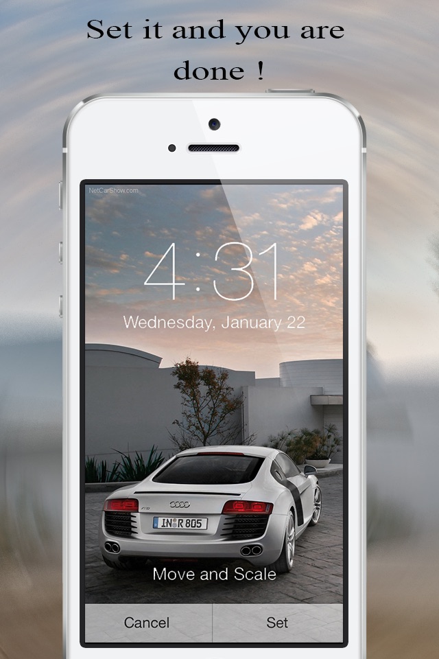 Wallpaper Fix and Fit - Resize any background for iOS 7 home screen screenshot 3