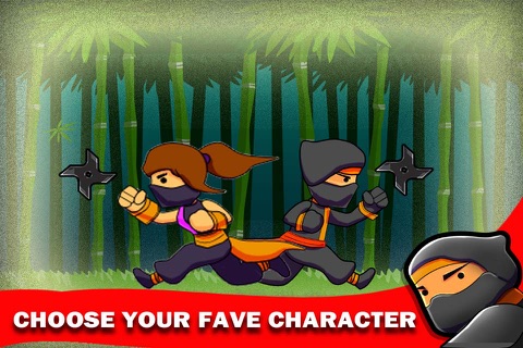 A Ninja Samurai Run - Urban Kung Fu Chop Running Game screenshot 3