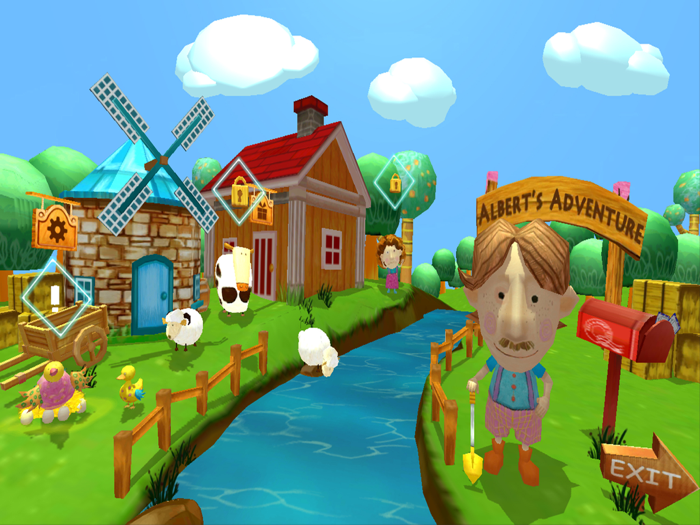 亞柏歷險記 Alberts Adventure - 3D