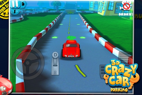 3d Crazy Car Parking screenshot 2