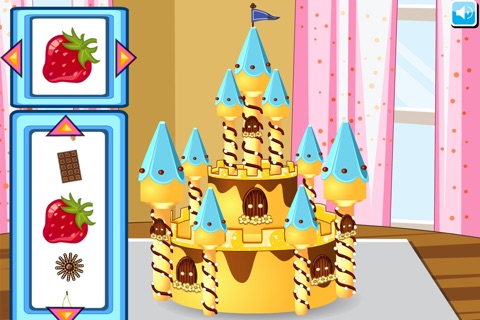 Chocolate Castle Cake screenshot 2