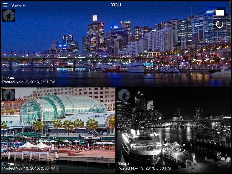 flickpx for Flickr