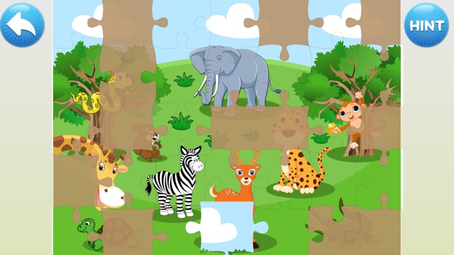 Jigsaw Puzzle - Kindergarten Edition(圖4)-速報App