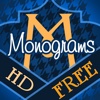 Magical Monograms HD FREE - Customized Designer Wallpaper, Backgrounds and Icon Skins