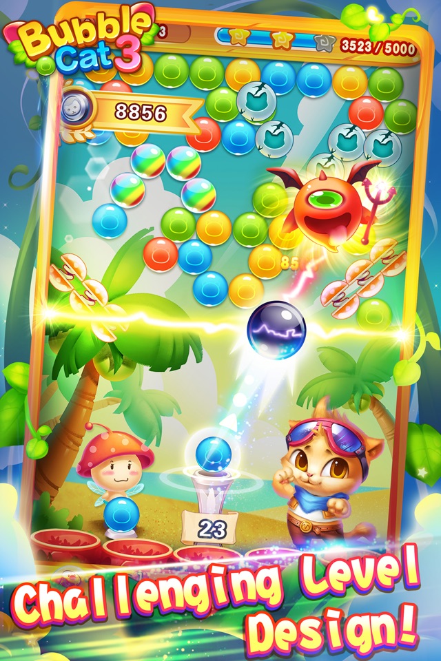 Bubble Cat 3 screenshot 3