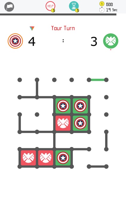 4our Dots - Dots and Boxes screenshot-2