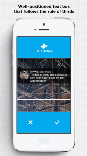 Twitterize Lite : Put words on pictures for Instagram, Twitt(圖3)-速報App