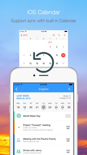 Everyday Calendar 每日月歷(圖5)-速報App