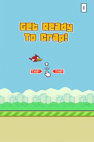 Crappy Bird Saga screenshot 2