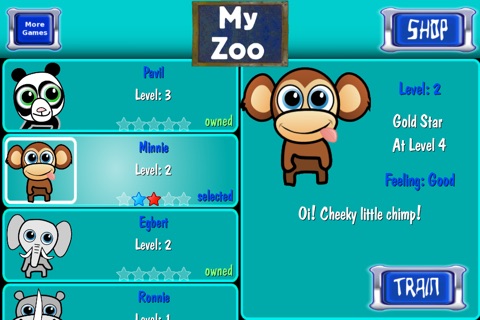 Super Cute Zoo screenshot 2