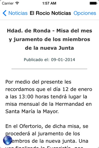 El Rocio Noticias screenshot 3