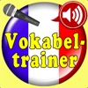 Französisch Vokabel Trainer mit Sprach Erkennung der Mikrofon Aufnahme, für schnelle Eingabe durch automatische Text zu Sprache Umwandlung sowie drei integrierte, effektive Lern Funktionen
