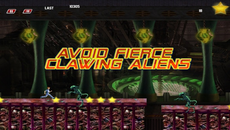 Alien Run - Extreme Outer Space Saga Running Game screenshot-3