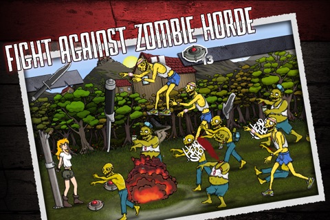 Zombie Slice! screenshot 2