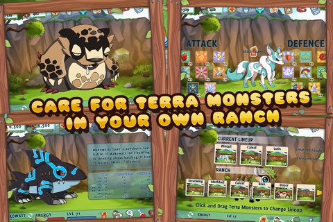 Terra Monsters screenshot 3