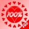 A Love Test Pro is fully featured fun relationship calculator with features including:
