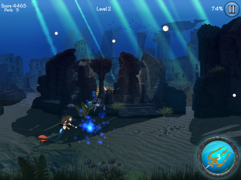 Legend of the Mermaid - the Princess Warrior Free screenshot 2